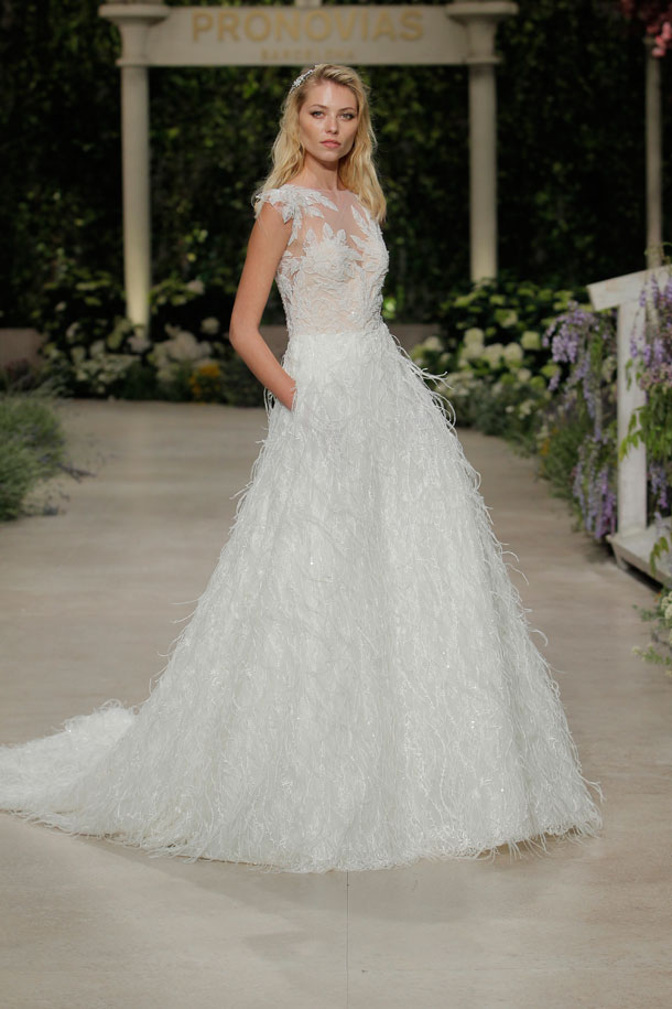 ilovebrides.pt Pronovias 2019 na Barcelona Bridal Fashion Week